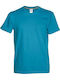 Kprime Werbe-T-Shirt Turquoise