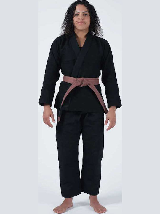 Kingz Γυναικείο Παντελόνι Brazilian Jiu Jitsu Μαύρο