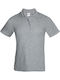Kprime Men's Short Sleeve Promotional T-Shirt Gray