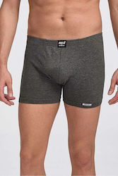 REX Herren-Boxershorts 1Packung Anthracite