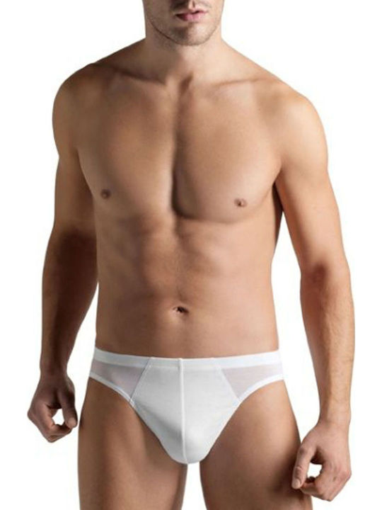 Hanro Men's Brief White