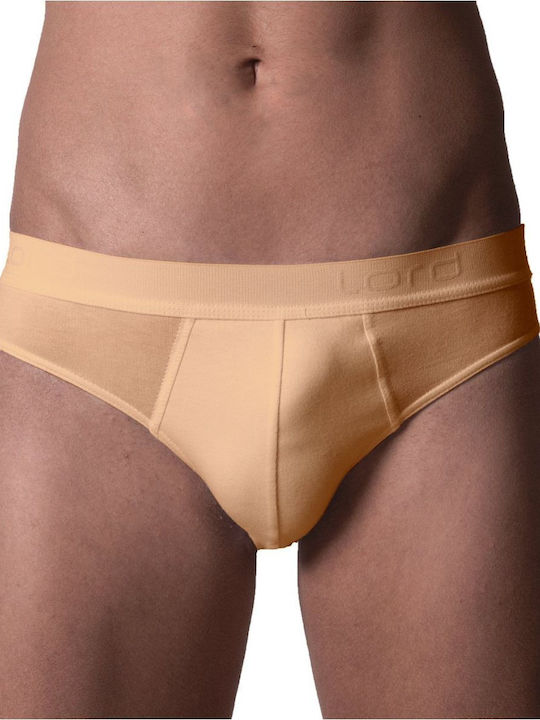 Slipuri pentru bărbați Beige 1Pachet