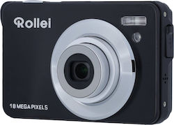 Rollei Compactline 880 18MP Οπτικό Ζουμ 8x Μαύρη