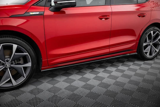 Door Sill Car Sideways Compatible with Skoda Enyaq 2022