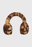 Funky Buddha Γυναικείο Earmuff Πλεκτό σε Καφέ χ...