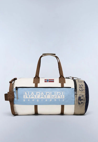 Napapijri Sack Voyage Light Blue Fabric