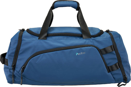 Paulter Sack Voyage Navy Blue Fabric L55xW25xH36cm