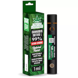 Cretan Cannabis χωρίς Νικοτίνη 1ml Cretan Cannabis χωρίς Νικοτίνη 1ml