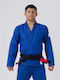 Kingz Ανδρικό Παντελόνι Brazilian Jiu Jitsu Μπλε