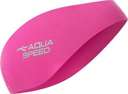 Aqua Speed Neoprene Κορδέλα Κολύμβησης Ενηλίκων Ρυθμιζόμενη Ροζ Aqua Speed Pink