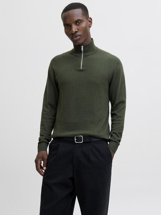 Jack & Jones Пуловер с дълъг ръкав Duffel Bag