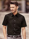 Russell Europe Men's Promotional T-Shirt Short Sleeve in Brown Color