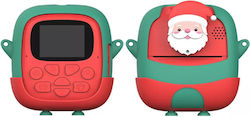 Santa Claus Παιδική 24MP με Θερμική Εκτύπωση Κόκκινη Santa Claus Παιδική 24MP με Θερμική Εκτύπωση Κόκκινη