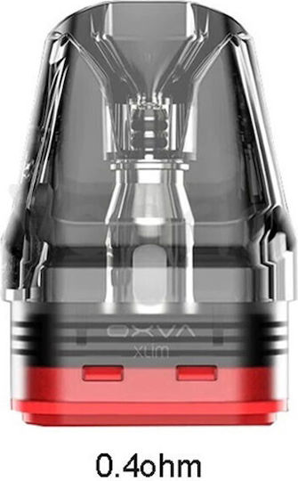 Oxva Xlim Spare Pod In Transparent Colour 2ml With Heating Element 0.4ohm