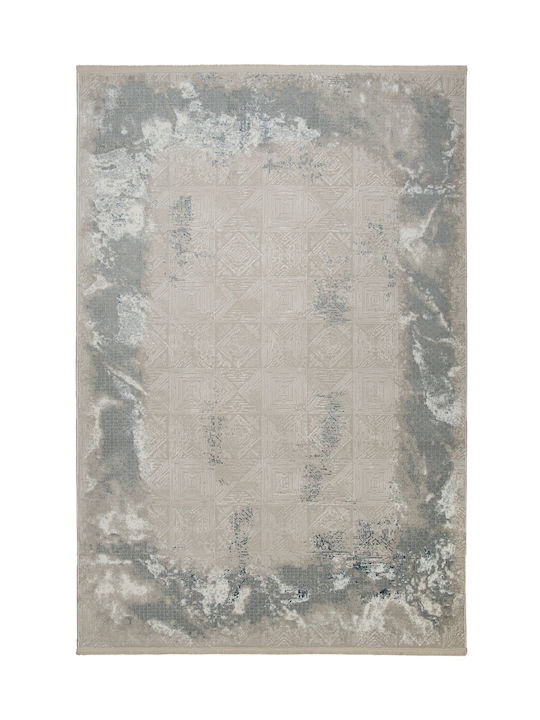 Βιοκαρπέτ Alora Eb96a Χαλί Ορθογώνιο Blue 140x200cm