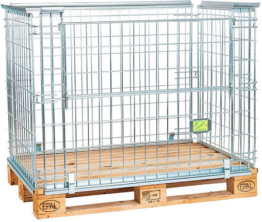 Paggiola Eurobox Pallet Box Load Capacity Up To 800kg