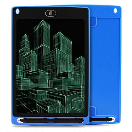 Drawing Writing Tablet 8.5-Inch Screen Blue