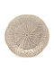 Bordallo Pinheiro Teller Untiefe Keramik Beige 27cm
