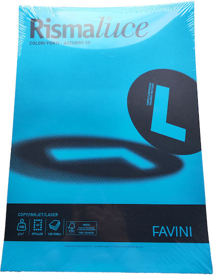 Favini Printing Paper A3 125 sheets Blue