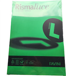 Favini Хартия A3 125 листове Зелен FAV-A67D113