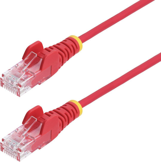 StarTech U/UTP Cat.6 Ethernet Network Cable 1m Red