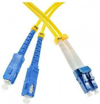 Καλώδιο Οπτικής Ίνας SC/UPC-LC/UPC 3m