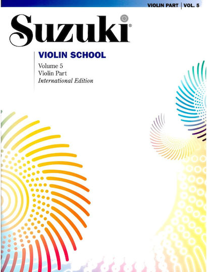 Alfred Suzuki Violin School Vol 5 Violin Part International Edition