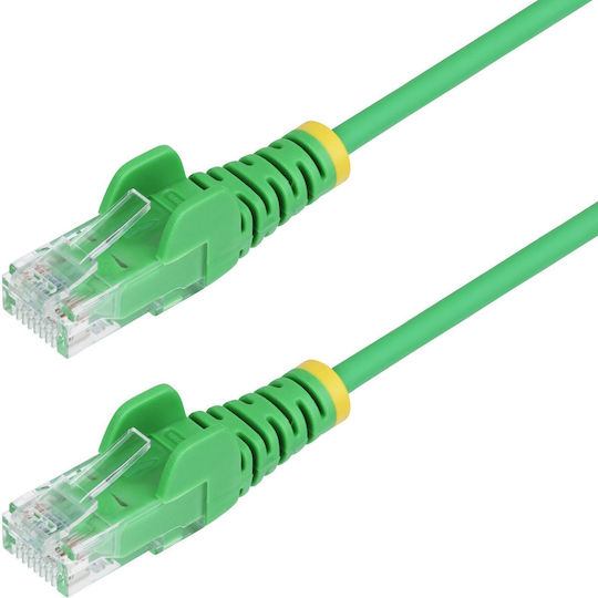 StarTech U/UTP Cat.6 Ethernet Network Cable 0.5m Green 1pcs