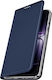 Dux Ducis Flip Case Oneplus Nord 5 Card Holder Skin Pro Series Dark Blue