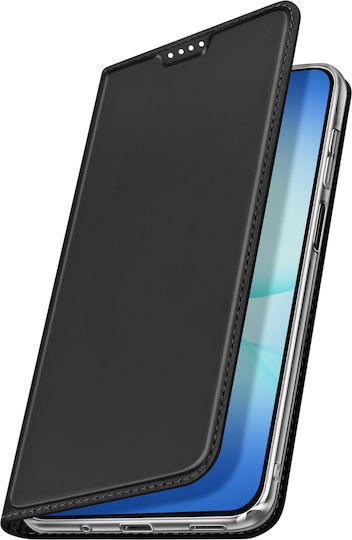 Dux Ducis Flip Hülle Galaxy A17 Kartenhalter Skin Pro Serie Schwarze