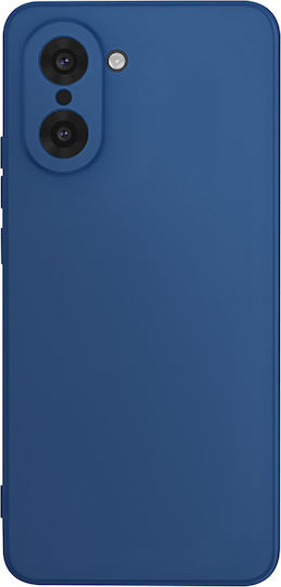 Husă Moale Din Silicon Avizar OnePlus Nord CE5 Albastru Cu Textură Moale