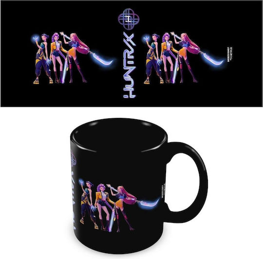 Pyramid International Ceramic Black Mug 320ml