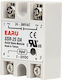 Earu Ssr-25da 25a Output Ac24-380v Solid State Relay