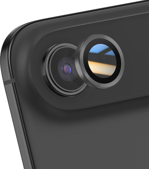 Avizar Протектор За Камера За iPhone Air Укрепен Около Черен