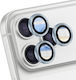 Avizar Camera Lens Protection Iphone 17 Pro Max Reinforced Contour Light Blue