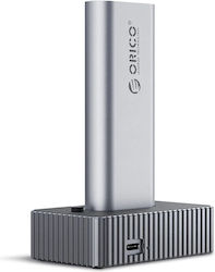 Orico Hard Disk Docking Station SATA with USB-C Connectivity IT18C3-GY-BP Orico Hard Disk Docking Station SATA with USB-C Connectivity IT18C3-GY-BP