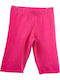 Kids Legging Cycling Short Fuchsia