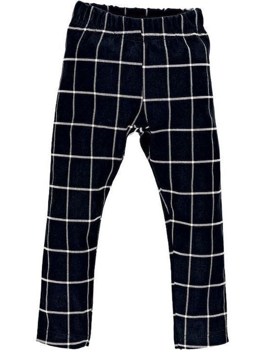 Kinder Leggings Lang Black