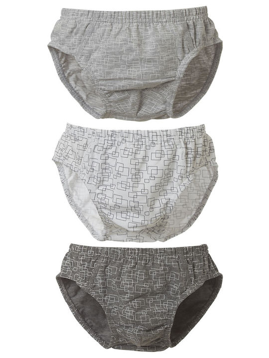 Energiers Set of Kids' Briefs Melange 3pcs