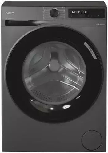 Candy ProWash 500 Washing Machine 7kg with Steam Technology 1400 Rounds ProActive Gray BR 47SBL8G-S