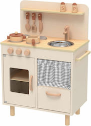 Tooky Toys Wooden Kitchen for Ages 3+ Tooky Toys Wooden Kitchen for Ages 3+
