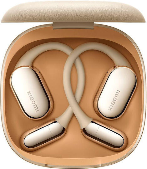 Xiaomi OpenWear Stereo Pro Open Ear Bluetooth Handsfree Căști cu Rezistență la Transpirație și Carcasă de Încărcare Sand Gold