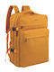 Dielle Backpack Αδιάβροχο 47lt Κίτρινο