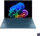 Lenovo Yoga Slim 9 14ILL10 14" OLED UHD Touchscreen 120Hz (Ultra 7-258V/32GB/1TB SSD/W11 Home) Tidal Teal (International English Keyboard)