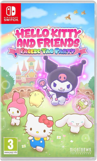 Hello Kitty And Friends: Freeze Tag Party Switch Game