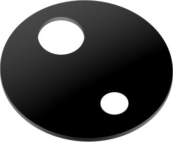 Rear Camera Lens Hmd Arc Key Depth + Flash