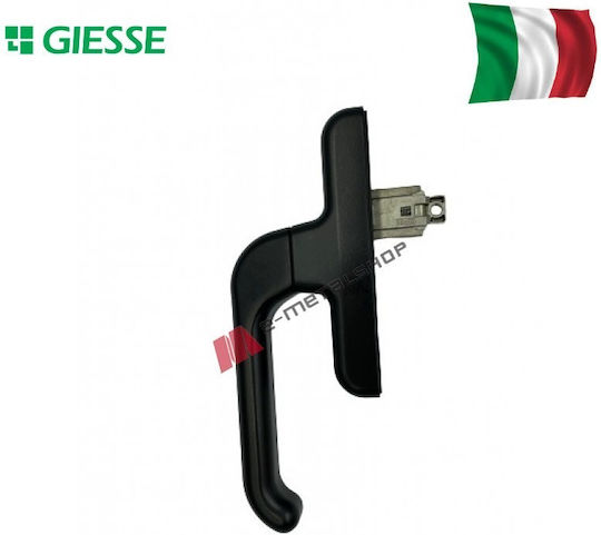 Спаниолета Механизъм За Връщане Giesse Euro Черна Micro 3800944103