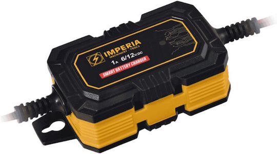 Imperia Φορτιστής Μπαταρίας Αυτοκινήτου 6/12V