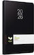 Unipap Daily Diary Verona 2026 9x14 Black 626-1...