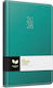 Unipap Daily Diary Livorno 2026 13x21 Turquoise...